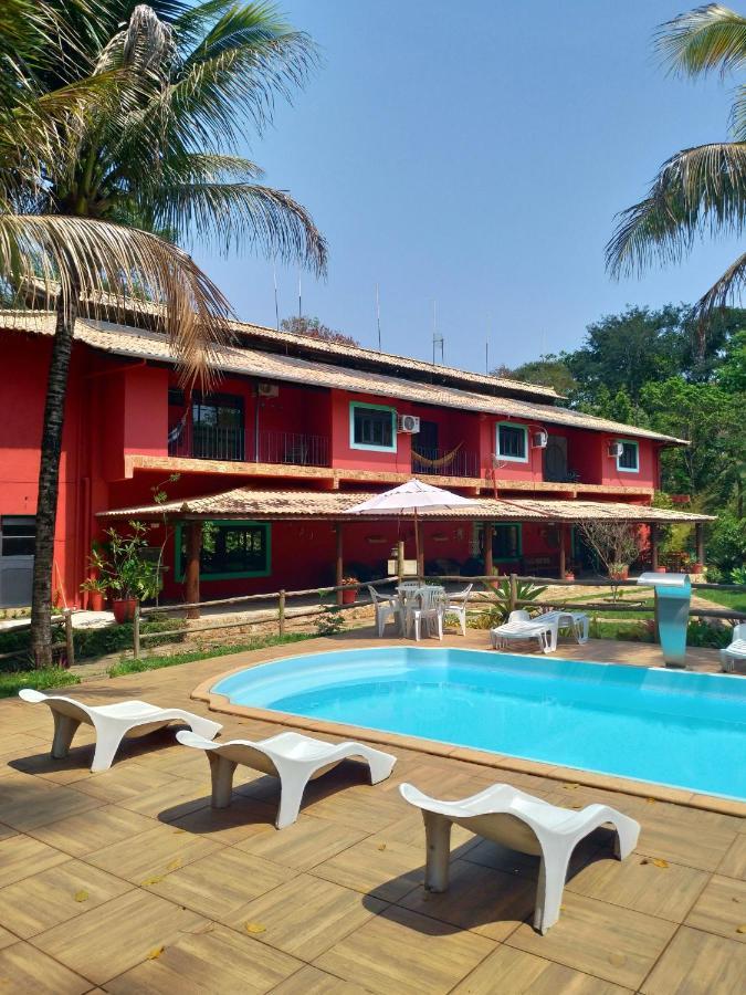 Sarandy Hotel Eco Parque Paraíba do Sul Exterior foto