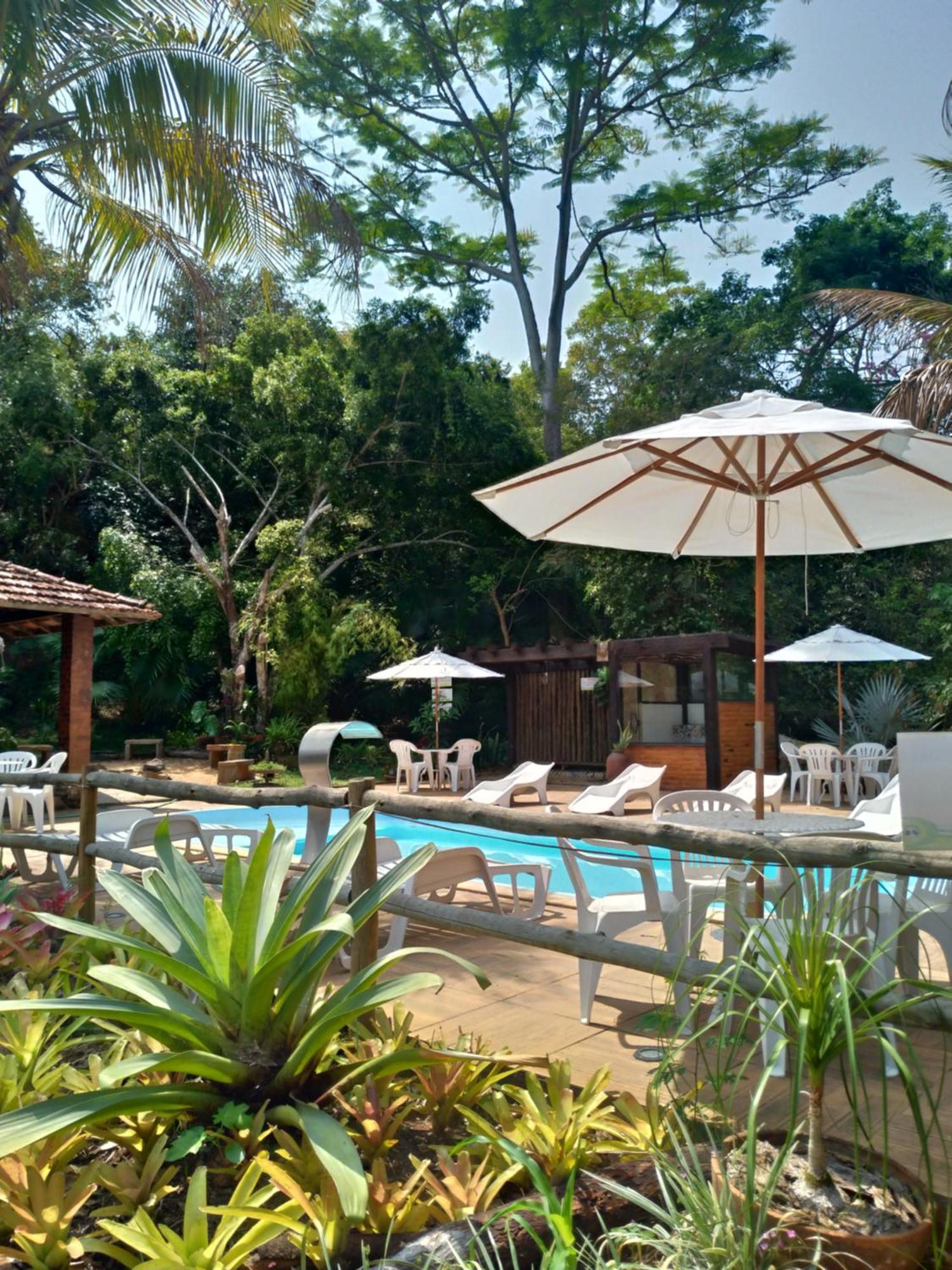 Sarandy Hotel Eco Parque Paraíba do Sul Exterior foto