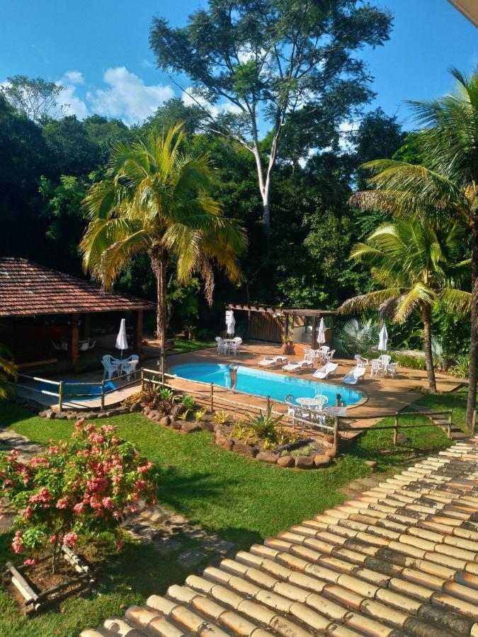 Sarandy Hotel Eco Parque Paraíba do Sul Exterior foto